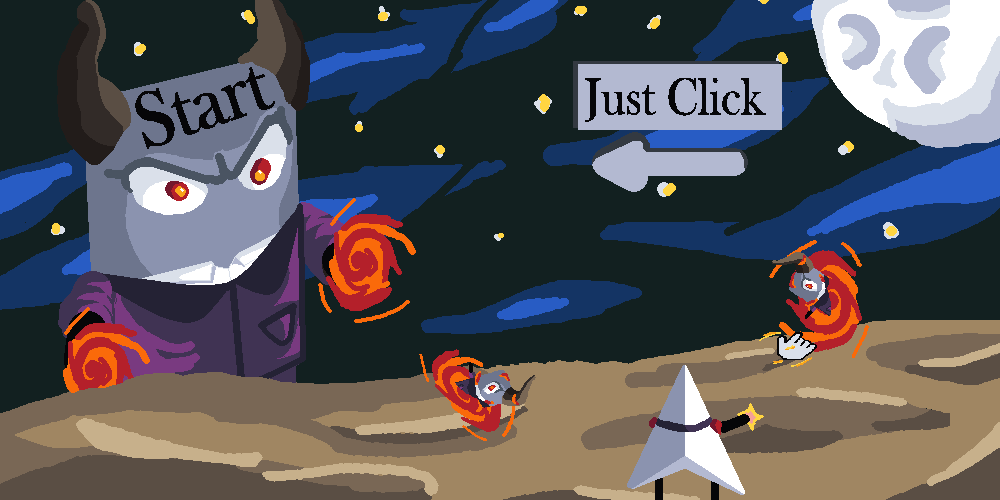 Just Click Start cover