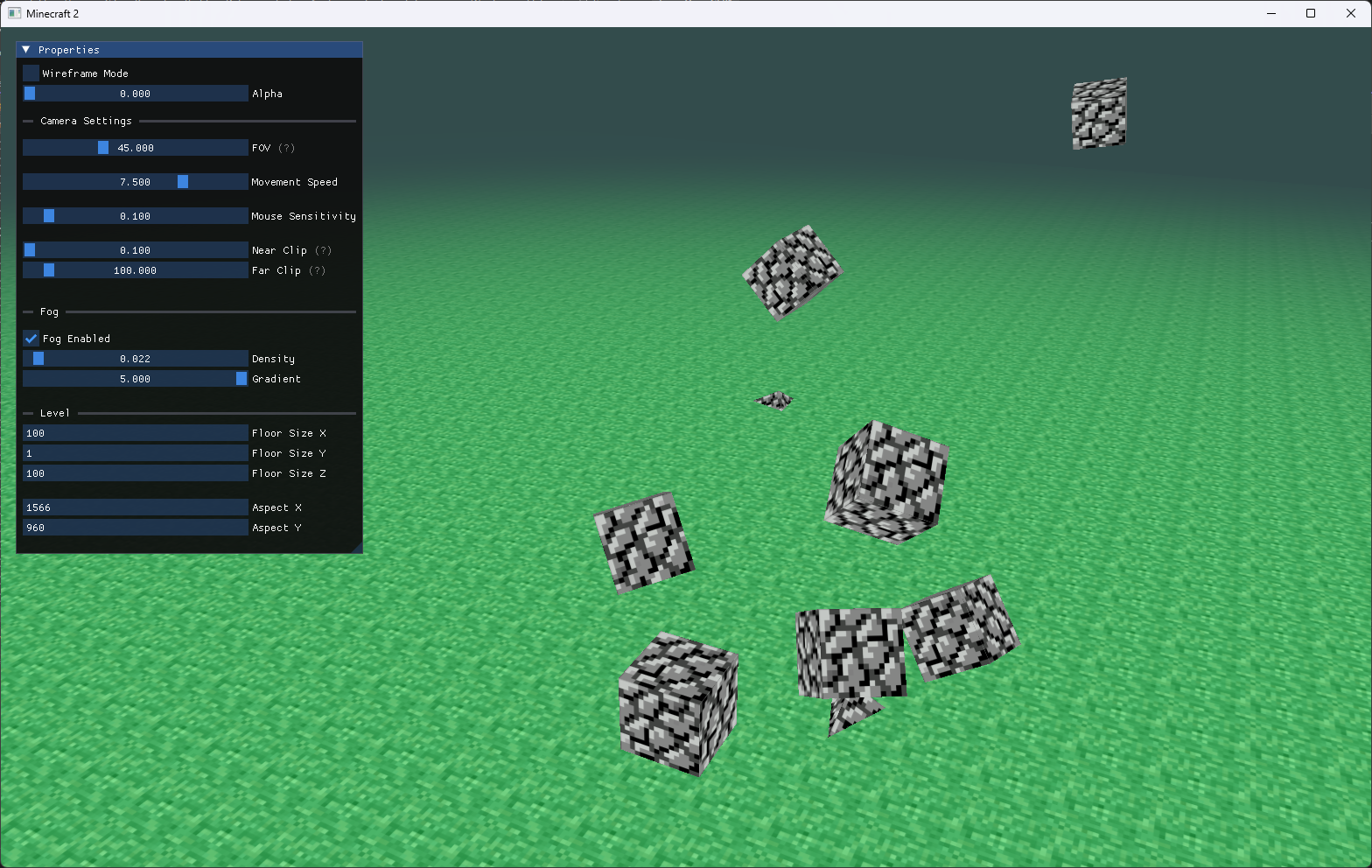 OpenGL 3D Renderer cover