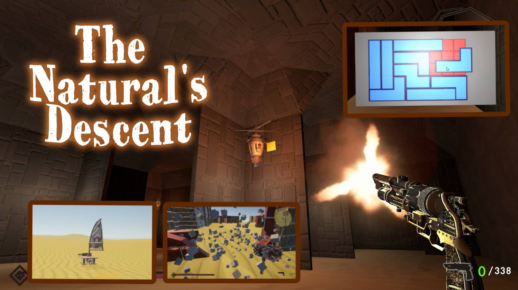 The Naturals' Descent cover